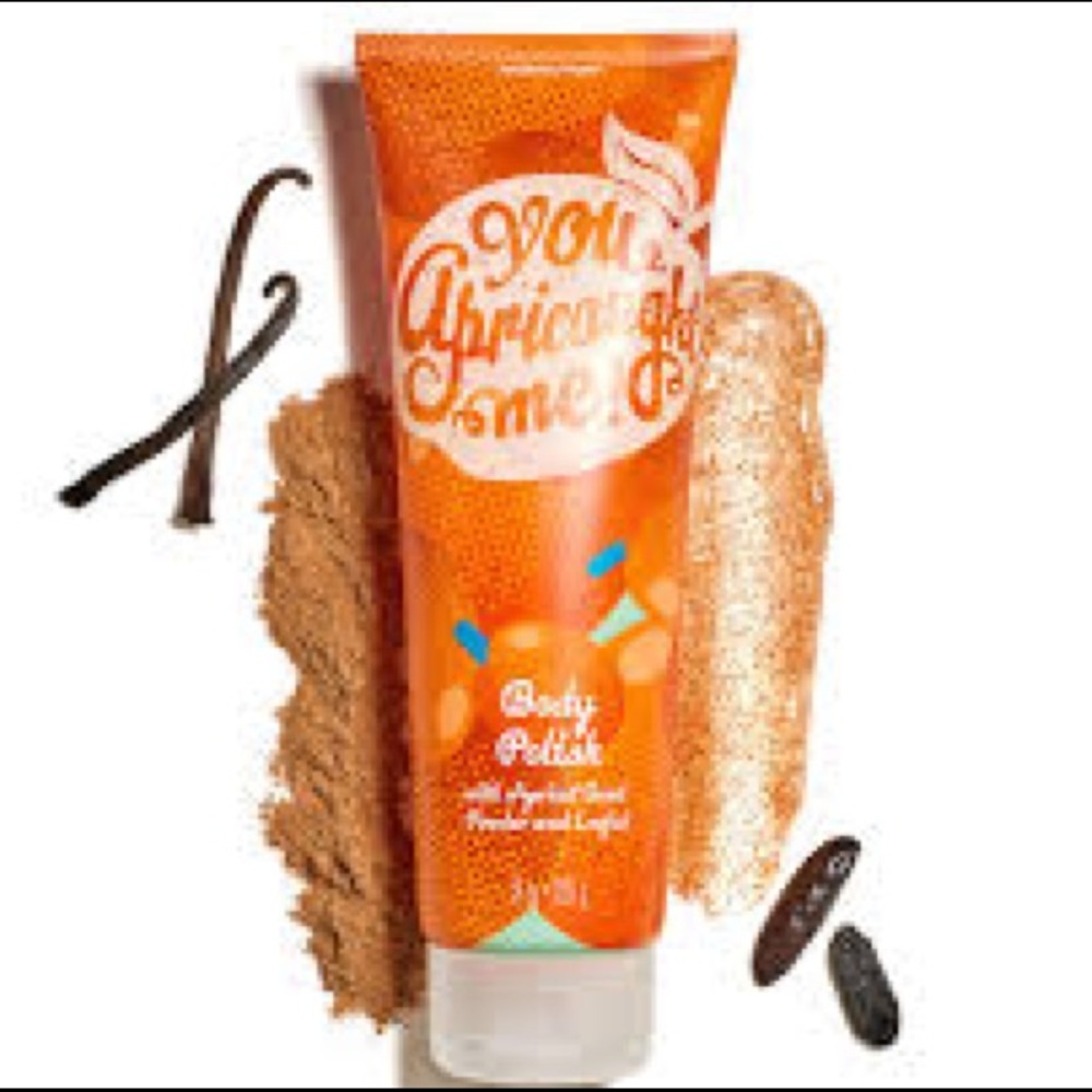 You apricaught me body polish NEW